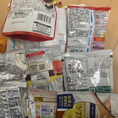 非常食や飲み物の画像