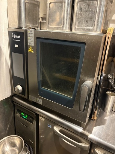 フジマック セルフクッキングセンターXS