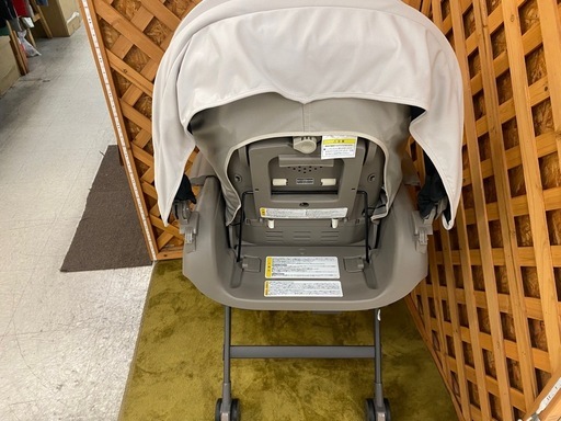 【愛品館 江戸川店】コンビ ホワイトレーベル ネムリラ コードレス AUTO SWING ＋ 電動ハイローチェア ID:110-025775-007