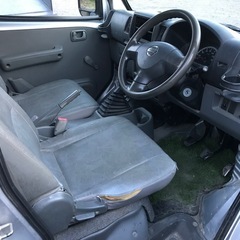 お買い得車‼️24年　クリッパーバンDX 4WD 軽箱バン　貴重な切り替え式四駆　の画像