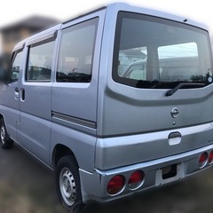 お買い得車‼️24年　クリッパーバンDX 4WD 軽箱バン　貴重な切り替え式四駆　の画像