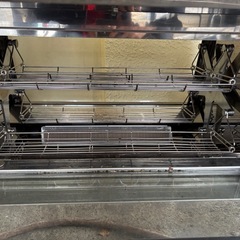 【状態良好】業務用ロティサリーオーブンの画像