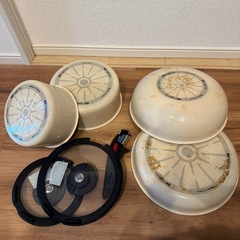 ティファールフライパン鍋セットの画像