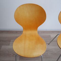 スタッキング式エピチェア x2脚の画像