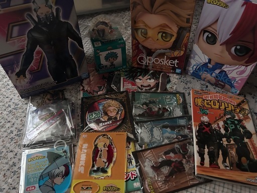 ヒロアカ まとめ売り 17点