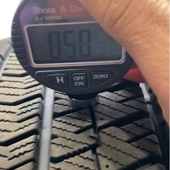 スタッドレスタイヤ ブリザック VRX2 205/65/16の画像