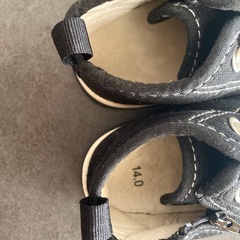 スニーカー14センチベビースニーカーの画像