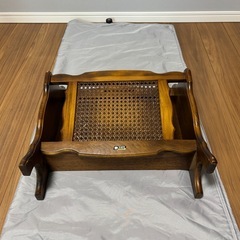 karimoku カリモク マガジンラック レトロ　ヴィンテージ　アンティーク
の画像