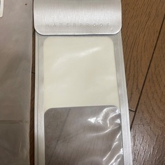 新品未使用、防水携帯ポーチの画像