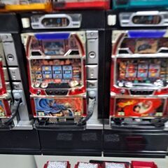 ミニ　パチンコ　パチスロ　旗の画像