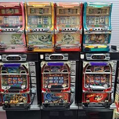 ミニ　パチンコ　パチスロ　旗の画像