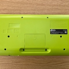 【Re・いみず】CASIO  SA-46 キーボードの画像