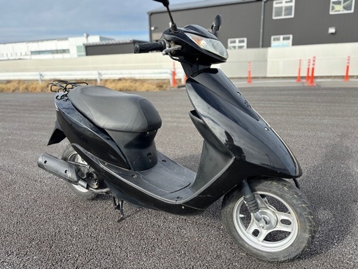 ⭐️ディオ低燃費4ストモデル⭐️バッテリー・プラグ・グリップなど新品交換済み⭐️50cc原付スクーター⭐️