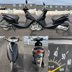 ⭐️ディオ低燃費4ストモデル⭐️バッテリー・プラグ・グリップなど新品交換済み⭐️50cc原付スクーター⭐️の画像