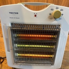 TEKNOS ヒーター & スチーム 900W ts901s 電気ストーブの画像