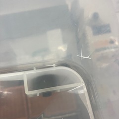 2511-246 コロ付き収納BOX キズ 汚れありの画像