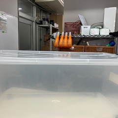 2511-246 コロ付き収納BOX キズ 汚れありの画像