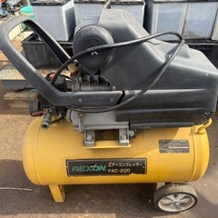 REXON 　レクソン　　　エアーコンプレッサー　　FAC-200の画像