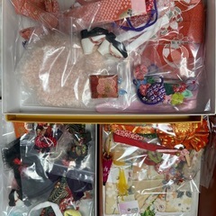 人形用の着物👘晴れ着セット❣️まとめての画像