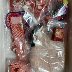 人形用の着物👘晴れ着セット❣️まとめての画像