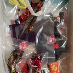 人形用の着物👘晴れ着セット❣️まとめての画像