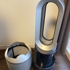 Dyson hot+cool冷暖扇風機(兼)空気清浄機の画像
