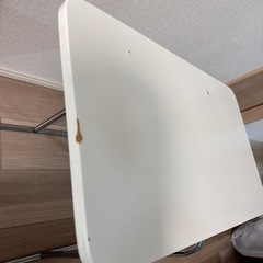 サイドテーブル IKEA イケア リーアン RIAN ホワイトの画像