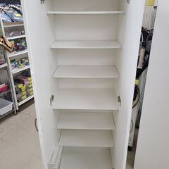 J1785【リユースのサカイ柏店】NITORI　ニトリ　収納棚　シューズボックス　ホワイト　クリーニング済　の画像