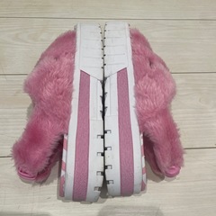 プーマ 厚底 ファー サンダルの画像