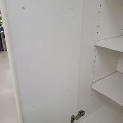 J1785【リユースのサカイ柏店】NITORI　ニトリ　収納棚　シューズボックス　ホワイト　クリーニング済　の画像