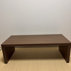 ニトリ　センターテーブルの画像