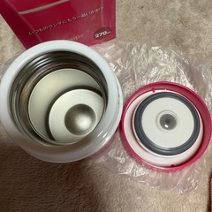 未使用　keeps スープジャー スープポットの画像