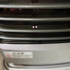 DAINICHI ダイニチ ブルーヒーター FW-325S プラチナシルバー 石油ファンヒーター 2009年製 タンク容量5.0L 木造9畳 コンクリ12畳 稼働確認 中古品 ③の画像