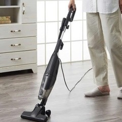 TWINBIRD（ツインバード） ワイパースティック型クリーナー TC-E249B　ブラックの画像