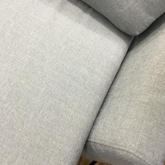 DRHOB 3人掛けソファー L字型 グレー をご紹介します‼︎ トレジャーファクトリーつくば店の画像