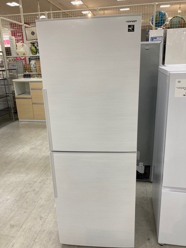 取りに来れる方限定！SHARP(シャープ)の2ドア冷蔵庫です！