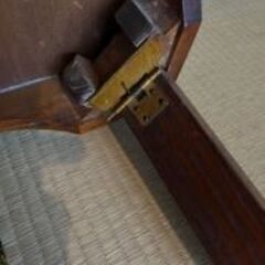 折りたたみ式座卓、和ローテーブルの画像