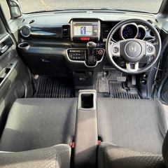 車検９年4月‼️N BOX カスタム Ｇ・ターボパッケージ‼️の画像