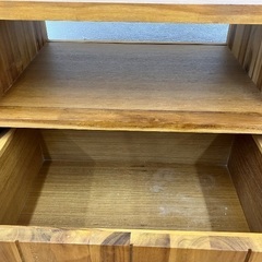 【トレファクマーケット久喜店】unico　テレビボード　BREATH AV board 幅108.5cmの画像