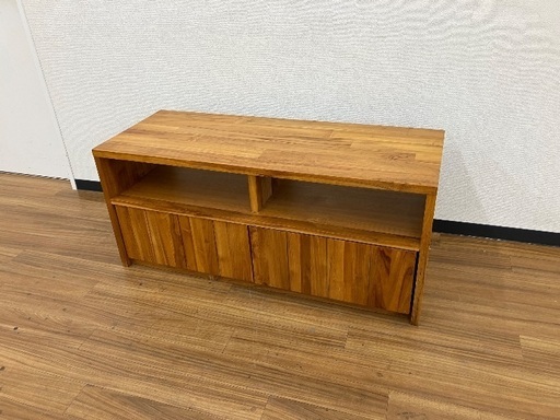 【トレファクマーケット久喜店】unico　テレビボード　BREATH AV board 幅108.5cm