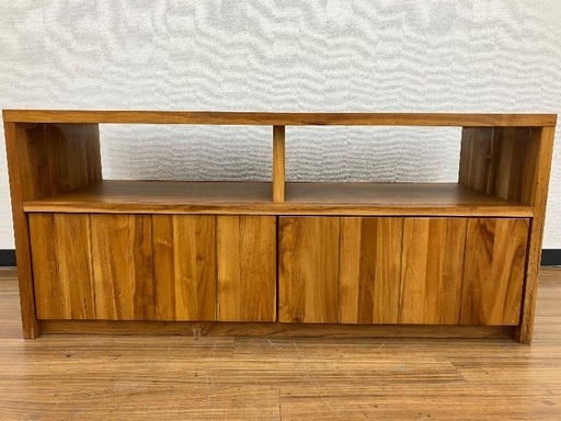 【トレファクマーケット久喜店】unico　テレビボード　BREATH AV board 幅108.5cm