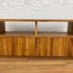 【トレファクマーケット久喜店】unico　テレビボード　BREATH AV board 幅108.5cmの画像