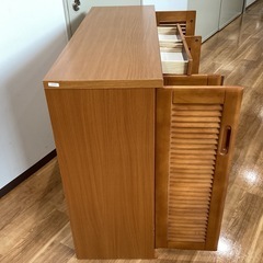 シューズボックス【町田市再生家具】252315の画像