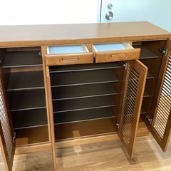 シューズボックス【町田市再生家具】252315の画像