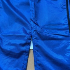 adidasウインドブレーカーセットアップ(150)の画像