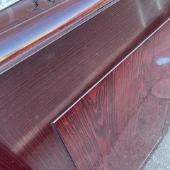 ローテーブル 座卓 未完成品の画像