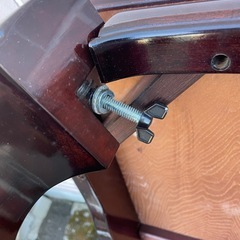 ローテーブル 座卓 未完成品の画像