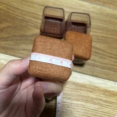 椅子の脚キャップの画像