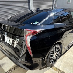 50プリウス　Aプレミアム　モデリスタ　TRDの画像