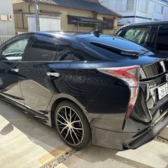 50プリウス　Aプレミアム　モデリスタ　TRDの画像